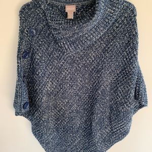 NWT Chico’s poncho